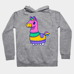 Cute Horse Pinata Hoodie